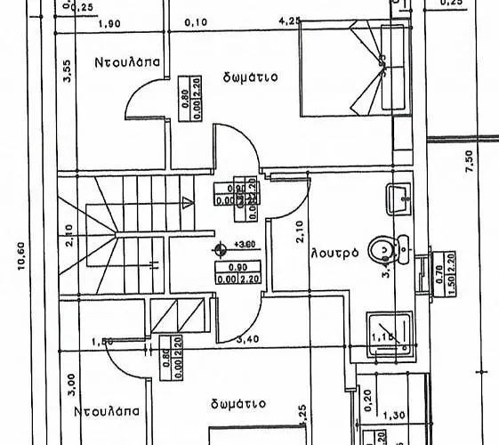펜션 Milan 2 Mastichari Antimachia
